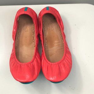 Tieks by Gravieli foldable ballet flats in Poppy
